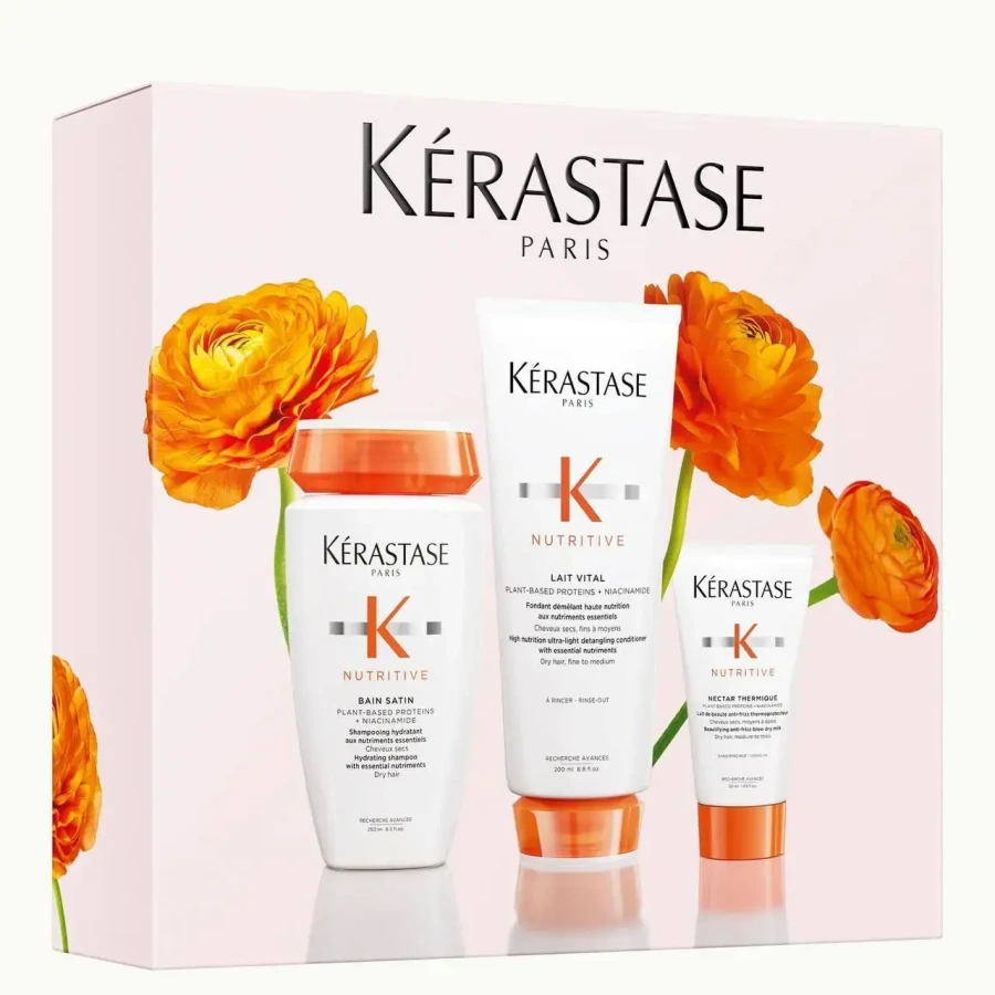 Gift Set Kérastase 2026-Trio Printemps Nutritive (3 pieces) | Hamiz